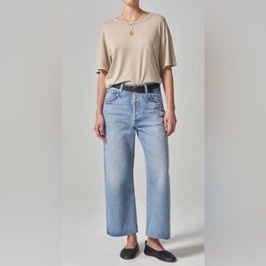 Citizens of Humanity Gaucho Vintage Wide Leg Jeans Size 32 NWT